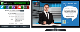 Hiển thị chi tiết cho Phần mềm VMix Social Ảnh của Phần mềm VMix Social